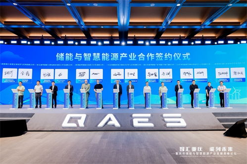 智匯重慶 能創未來 殼牌攜手清安發布全球首款直冷浸沒儲能系統，引領儲能技術革新